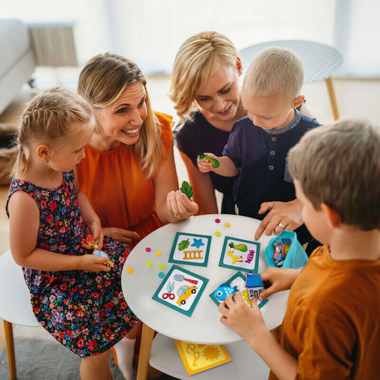 Board Game Κρυφτούλι στο Σακούλι for 1-6 Players 3+ Years Old AS