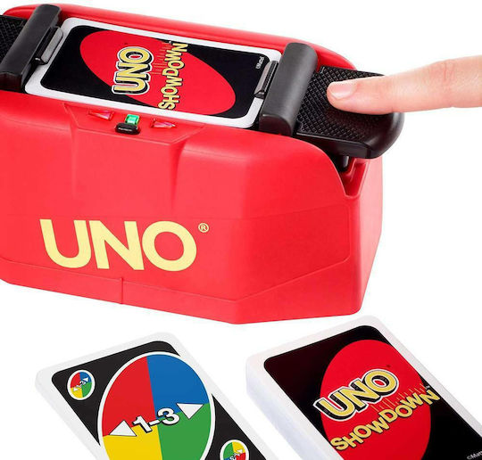 Επιτραπέζιο Παιχνίδι UNO Showdown για 2-10 Παίκτες 7+ Ετών Mattel