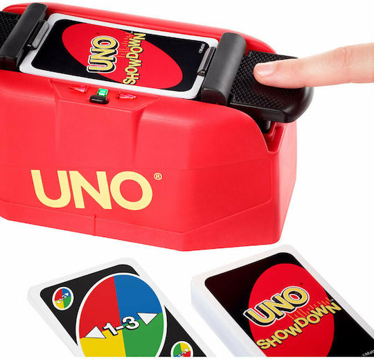 Επιτραπέζιο Παιχνίδι UNO Showdown για 2-10 Παίκτες 7+ Ετών Mattel