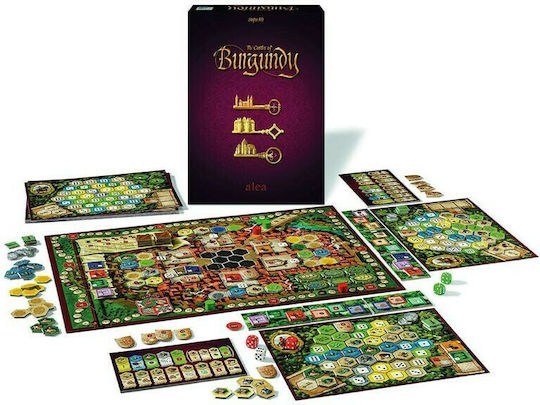 Επιτραπέζιο Παιχνίδι The Castles of Burgundy 20th Anniversary για 1-4 Παίκτες 12+ Ετών (EN) Ravensburger