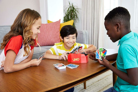 Επιτραπέζιο Παιχνίδι UNO Showdown για 2-10 Παίκτες 7+ Ετών Mattel