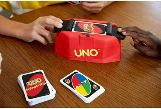 Επιτραπέζιο Παιχνίδι UNO Showdown για 2-10 Παίκτες 7+ Ετών Mattel