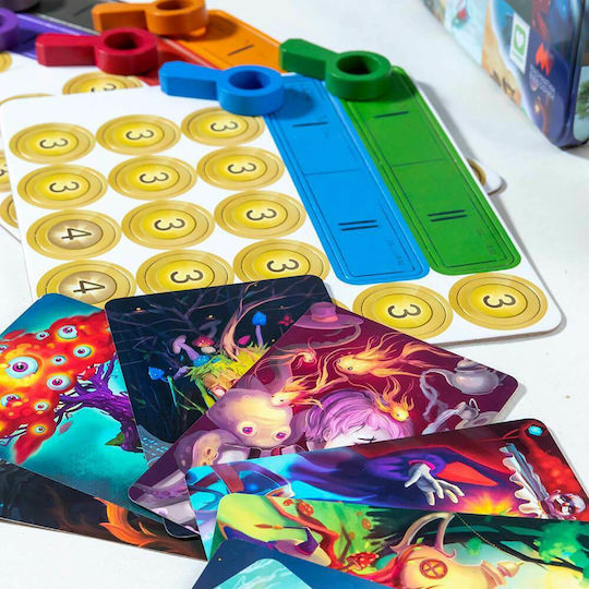 Board Game Detective Club for 4-8 Players 8+ Years Old Mathimatiki Vivliothiki