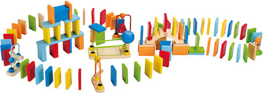 Настолна игра Dynamo Dominoes за 1+ играчи 3+ години (EN) Hape