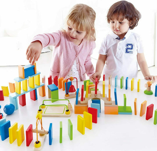 Настолна игра Dynamo Dominoes за 1+ играчи 3+ години (EN) Hape