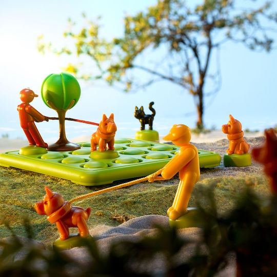 Επιτραπέζιο Παιχνίδι Walk the Dog για 1 Παίκτη 7+ Ετών (EN) Smart Games