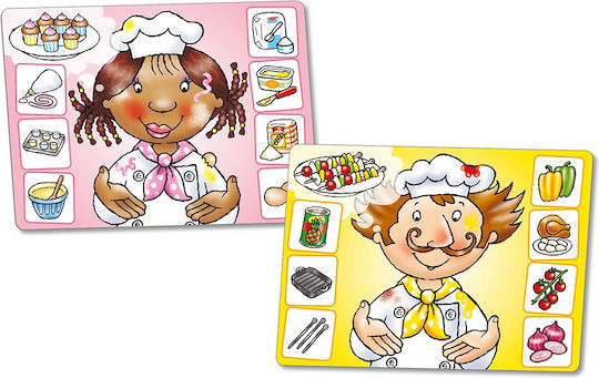 Επιτραπέζιο Παιχνίδι Crazy Chefs για 2-5 Παίκτες 3+ Ετών (EN) Orchard