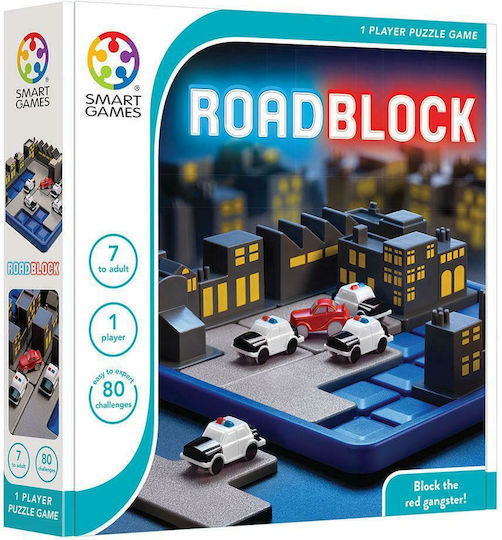 Επιτραπέζιο Παιχνίδι Roadblock για 1 Παίκτη 7+ Ετών (EN) Smart Games