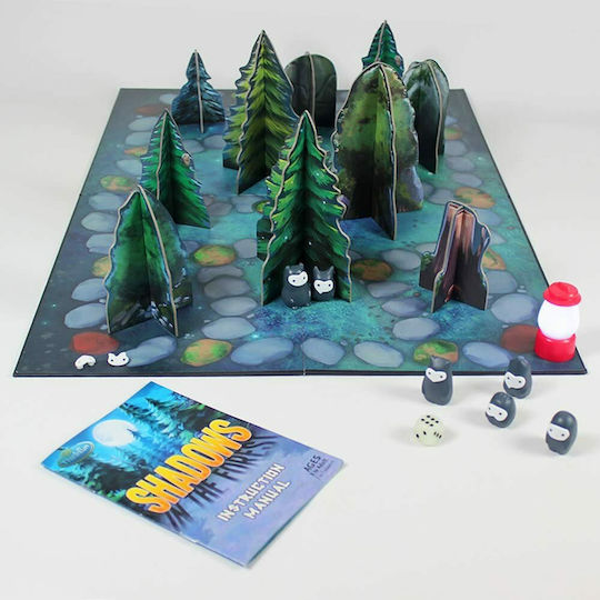Brettspiel Shadows In The Forest für 2-4 Spieler 8+ Jahre Think Fun