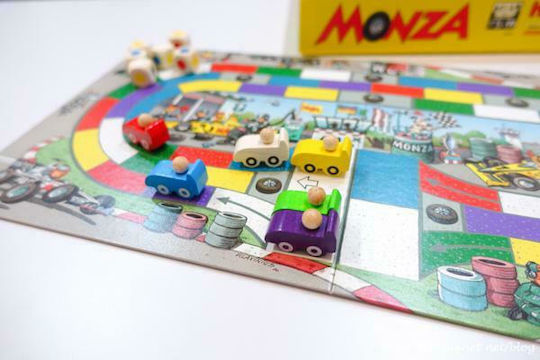 Board Game Φόρμουλες Μόνζα for 2-6 Players 5+ Years Old (EN) Haba