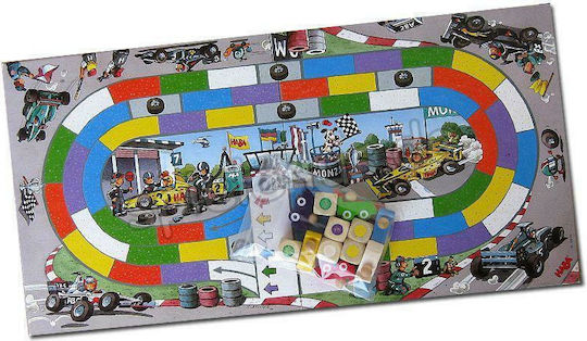 Board Game Φόρμουλες Μόνζα for 2-6 Players 5+ Years Old (EN) Haba