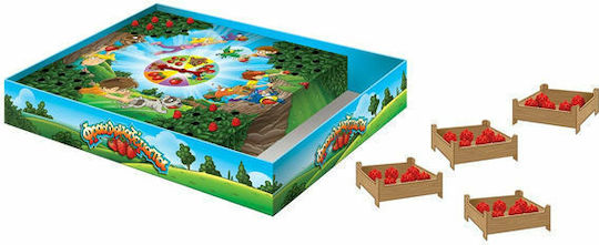 Board Game Φραουλομαζέματα for 2-4 Players 4+ Years Old Desyllas