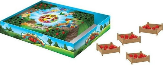 Board Game Φραουλομαζέματα for 2-4 Players 4+ Years Old Desyllas