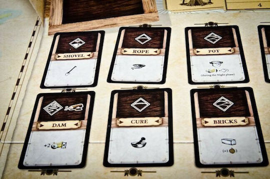 Επιτραπέζιο Παιχνίδι Robinson Crusoe: Adventure on Cursed Island για 1-4 Παίκτες 12+ Ετών (EN) Portal Games