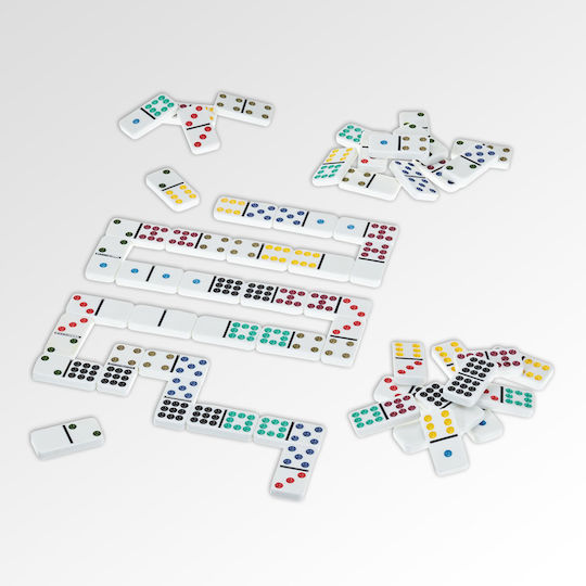 Настолна игра Domino за 1+ играчи 7+ години (EN) Schmidt Spiele