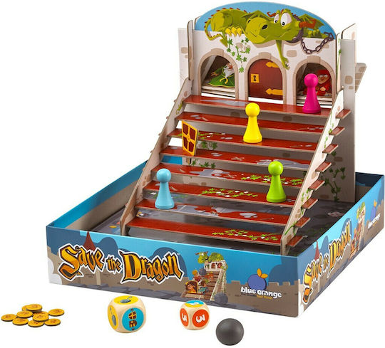 Board Game Σώσε τον Δράκο for 2-4 Players 5+ Years Old Epsilon Games