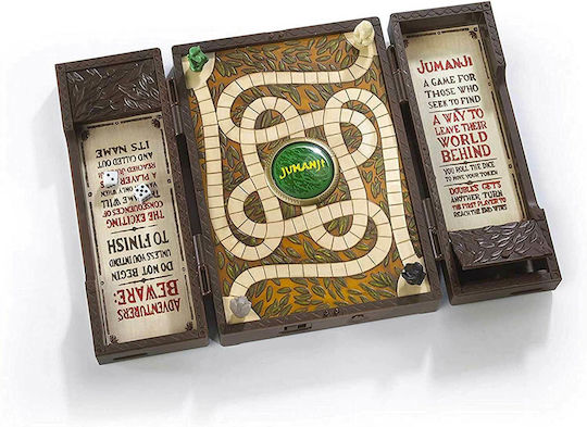 Brettspiel Jumanji für 2-4 Spieler 8+ Jahre (EN) The Noble Collection
