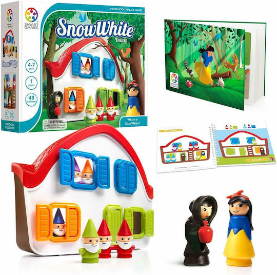 Board Game Η Χιονάτη & οι 7 Νάνοι for 1 Player 4+ Years Old (EN) Smart Games