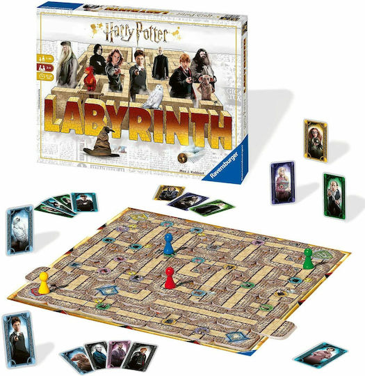 Επιτραπέζιο Παιχνίδι Harry Potter Labyrinth για 2-4 Παίκτες 7+ Ετών (EN) Ravensburger
