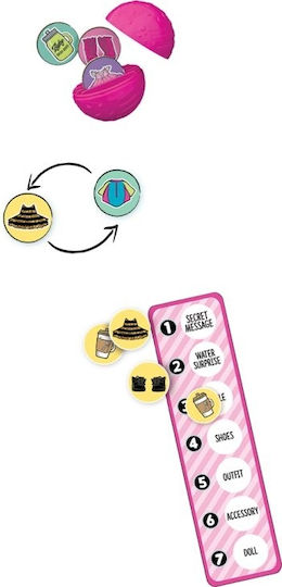 Board Game LOL Surprise The Game for 2-4 Players 5+ Years Old (EN) Spin Master