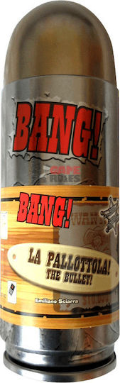 Board Game Bang! The Bullet! for 3-8 Players 8+ Years Old (EN) Da Vinci Games