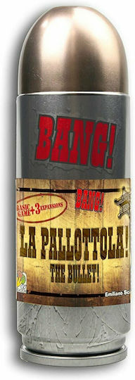 Board Game Bang! The Bullet! for 3-8 Players 8+ Years Old (EN) Da Vinci Games