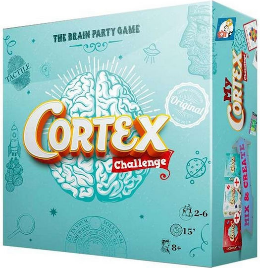 Brettspiel Cortex Challenge für 2-6 Spieler 8+ Jahre (EN) Asmadi Games