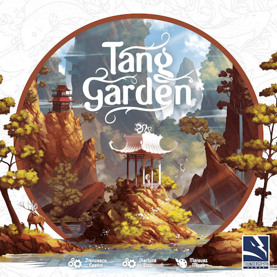 Board Game Tang Garden for 1-4 Players 14+ Years Old (EN) Lucky Duck Games