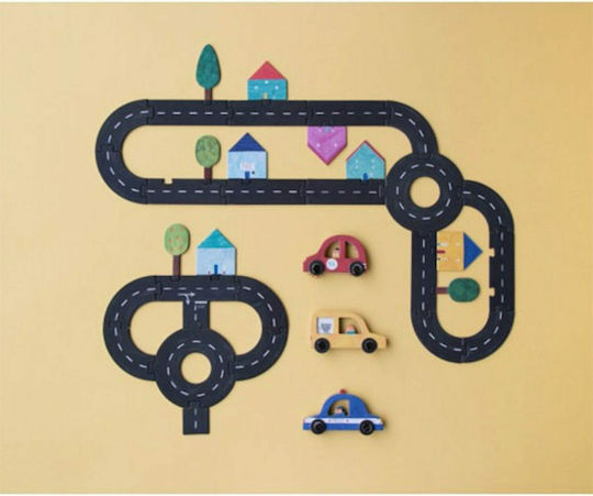 Επιτραπέζιο Παιχνίδι Roads 4+ Ετών (EN) Londji