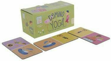 YOGI FUN Brettspiel Domino Yoga 6+ Jahre