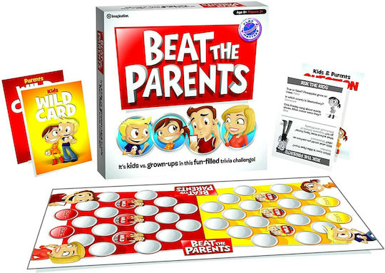 Επιτραπέζιο Παιχνίδι Beat The Parents για 2-6 Παίκτες 8+ Ετών (EN) Spin Master