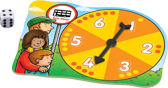 Brettspiel Bus Stop für 2-4 Spieler 4+ Jahre (EN) Orchard