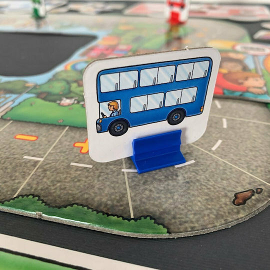 Brettspiel Bus Stop für 2-4 Spieler 4+ Jahre (EN) Orchard