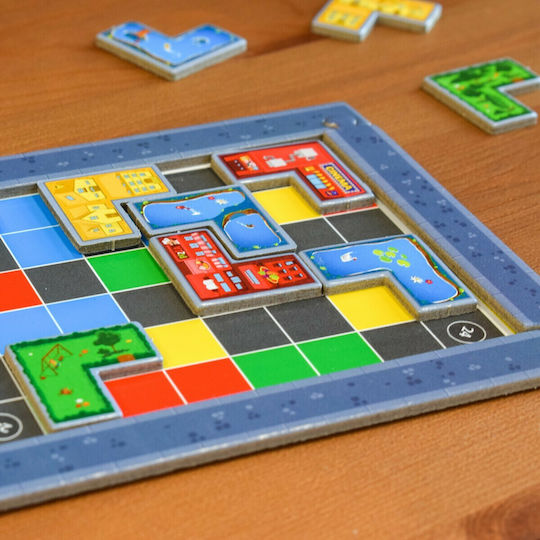 Настолна игра Villageo за 1 играч 8+ години (EN) Epsilon Games