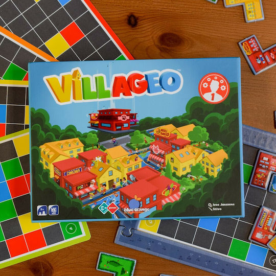 Настолна игра Villageo за 1 играч 8+ години (EN) Epsilon Games