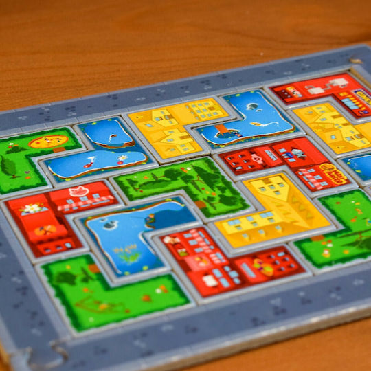 Настолна игра Villageo за 1 играч 8+ години (EN) Epsilon Games
