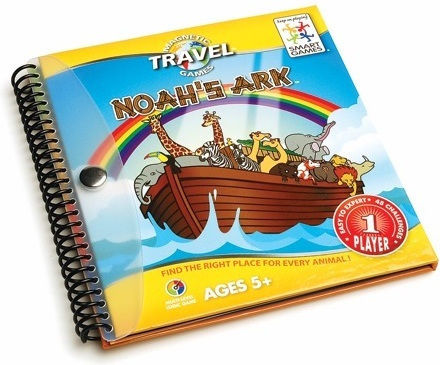 Επιτραπέζιο Παιχνίδι Noah's Ark για 1 Παίκτη 5+ Ετών (EN) Smart Games