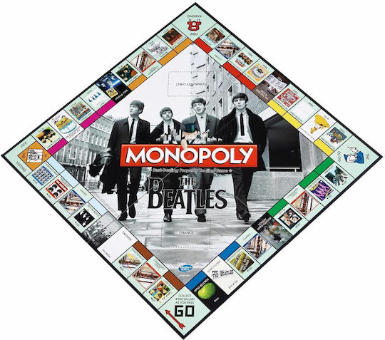 Joc de Societate Monopoly : The Beatles Collector's Edition pentru 2-4 Jucători 8+ Ani (EN) Winning Moves