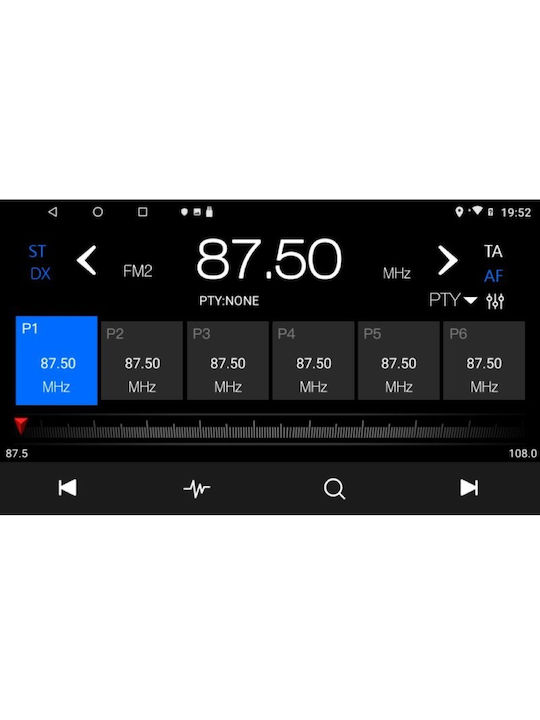 Lenovo LVB 4757_GPS Ηχοσύστημα Αυτοκινήτου για VW Polo 2014-2017 με Clima (Bluetooth/USB/WiFi/GPS) με Οθόνη Αφής 9"