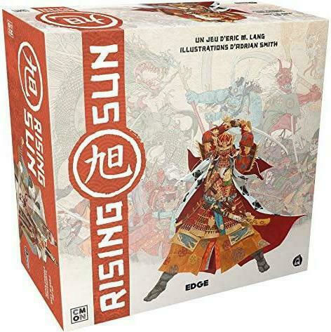 Επιτραπέζιο Παιχνίδι Rising Sun για 3-5 Παίκτες 13+ Ετών (EN) Cool Mini Or Not