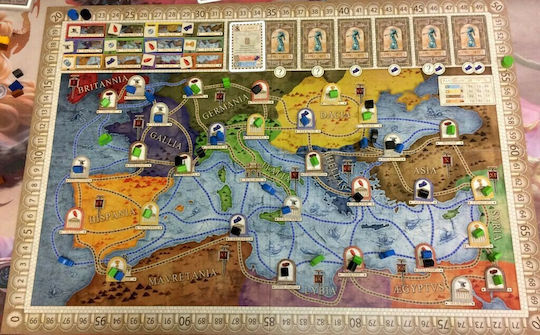 Brettspiel Concordia für 2-5 Spieler 13+ Jahre (EN) Pd Verlag