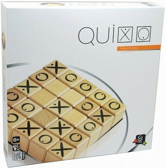 Επιτραπέζιο Παιχνίδι Quixo Classic για 2-4 Παίκτες 6+ Ετών (EN) Gigamic