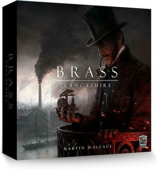 Board Game Brass Lancashire for 2-4 Players 14+ Years Old (EN) Roxley