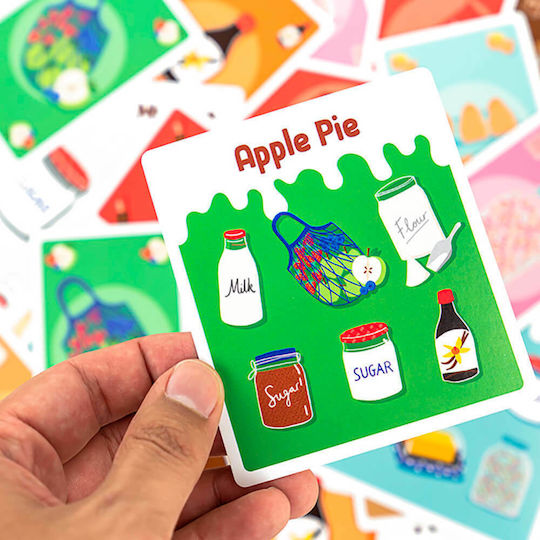 Επιτραπέζιο Παιχνίδι Little Bakers για 2-5 Παίκτες 4+ Ετών (EN) Professor Puzzle