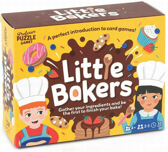 Επιτραπέζιο Παιχνίδι Little Bakers για 2-5 Παίκτες 4+ Ετών (EN) Professor Puzzle