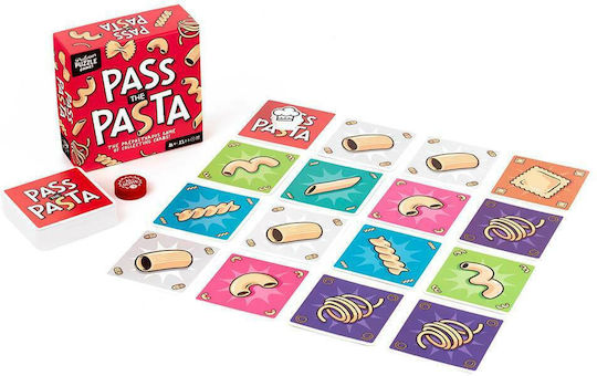 Настолна игра Pass The Pasta за 2-4 играчи 5+ години (EN) Professor Puzzle