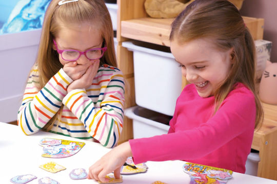 Brettspiel Unicorn Jewels für 2-4 Spieler 3+ Jahre (EN) Orchard