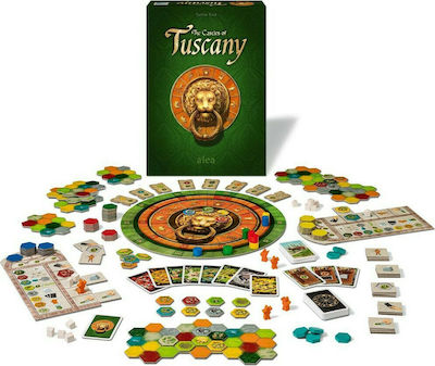 Ravensburger Brettspiel The Castles of Tuscany für 2-4 Spieler 10+ Jahre