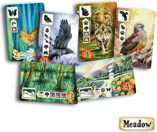 Brettspiel Meadow für 1-4 Spieler 10+ Jahre (EN) Rebel Pl