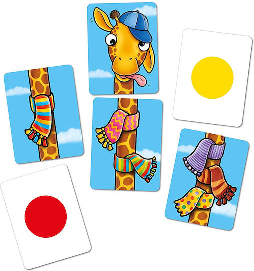 Επιτραπέζιο Παιχνίδι Giraffes in Scarves Game για 2-6 Παίκτες 4+ Ετών (EN) Orchard